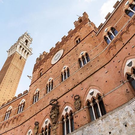 Ferienwohnung Barbarossa Siena Exterior foto